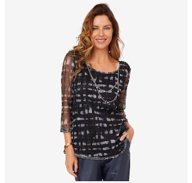 Sequin Top