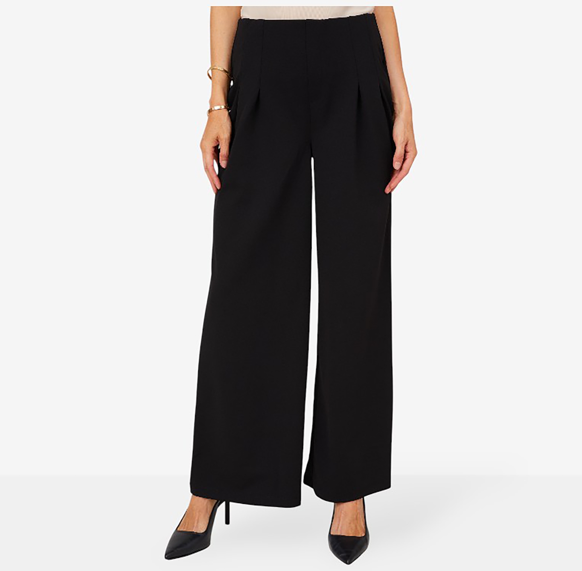 Nina Leonard Wide Leg Full Length Pant - TSC.ca