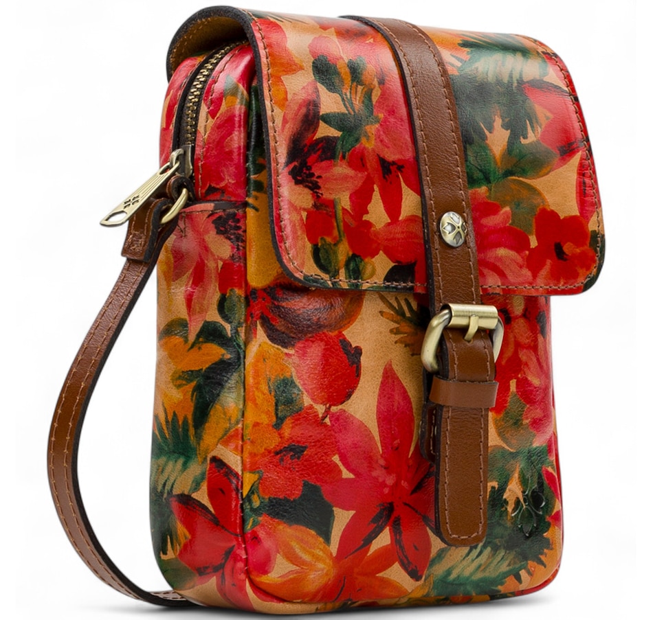 Image 210222_ALTMORE1.jpg, Product 210-222 / Price $39.33, Patricia Nash Zeva Crossbody from Patricia Nash on TSC.ca's Fashion department