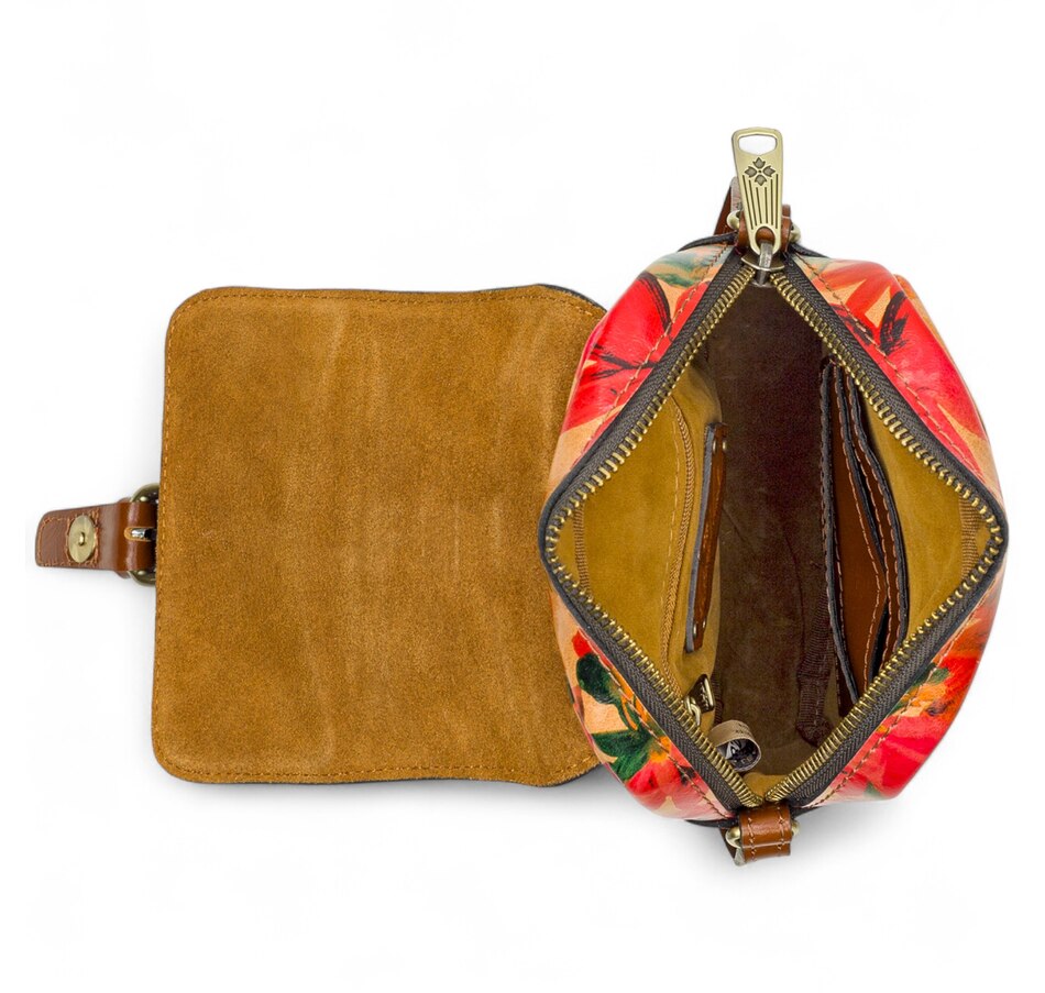 Image 210222_ALTMORE3.jpg, Product 210-222 / Price $39.33, Patricia Nash Zeva Crossbody from Patricia Nash on TSC.ca's Fashion department