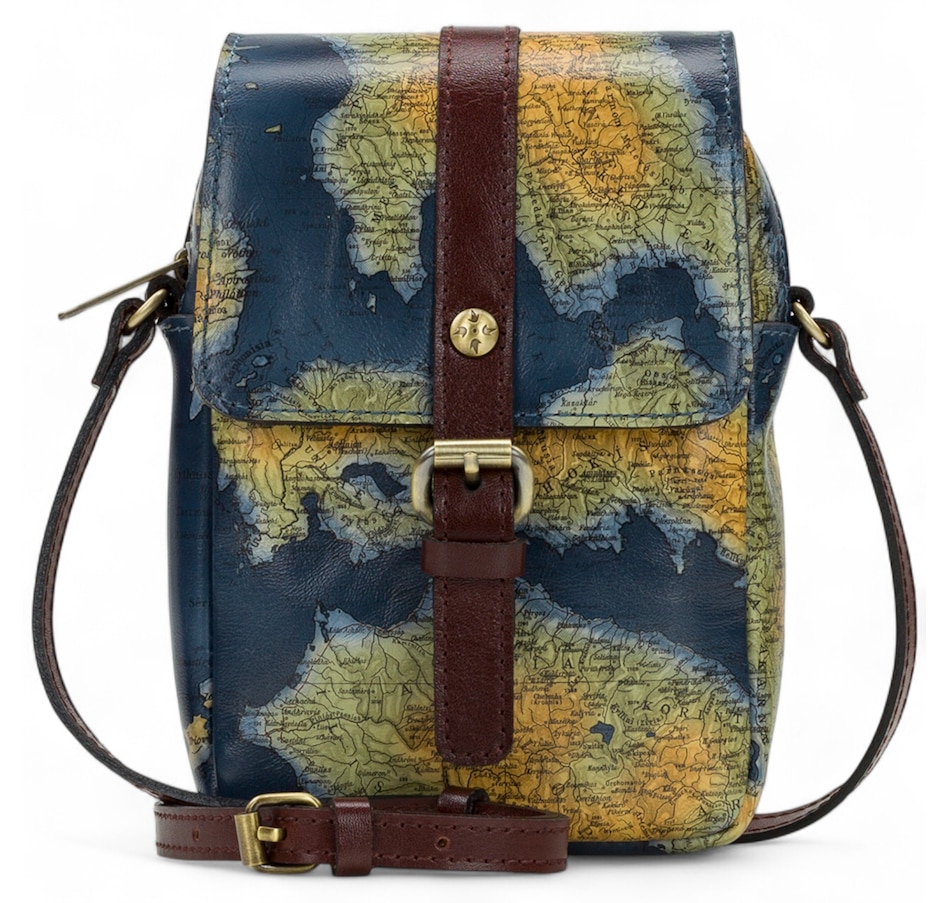 Image 210222_GREMP.jpg, Product 210-222 / Price $39.33, Patricia Nash Zeva Crossbody from Patricia Nash on TSC.ca's Fashion department