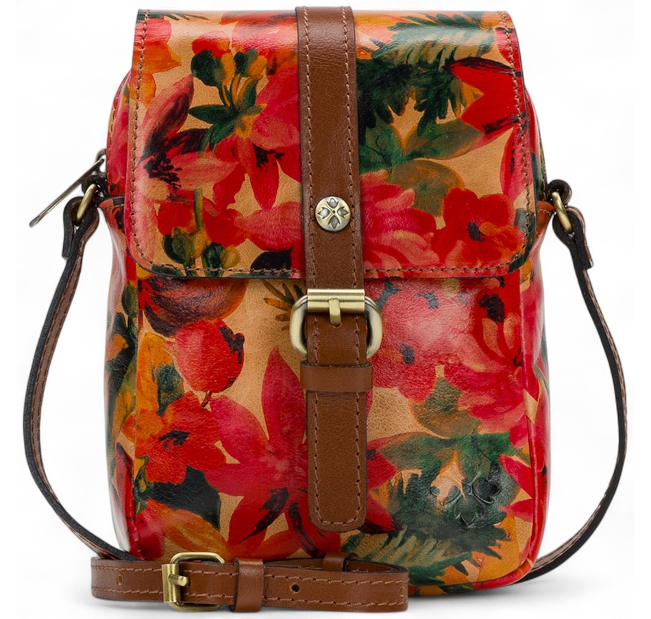 Image 210222_SPMUL.jpg, Product 210-222 / Price $39.33, Patricia Nash Zeva Crossbody from Patricia Nash on TSC.ca's Fashion department