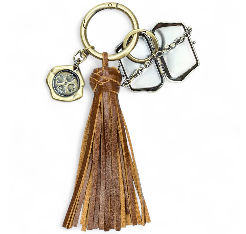 Image 210223_ALTMORE1.jpg, Product 210-223 / Price $49.99, Patricia Nash Handbag Tassel Key Fob from Patricia Nash on TSC.ca's Fashion department