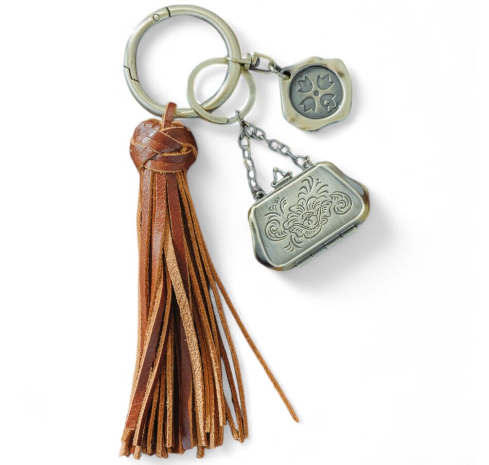 Image 210223_ALTMORE2.jpg, Product 210-223 / Price $49.99, Patricia Nash Handbag Tassel Key Fob from Patricia Nash on TSC.ca's Fashion department