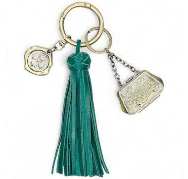 Patricia Nash Handbag Tassel Key Fob