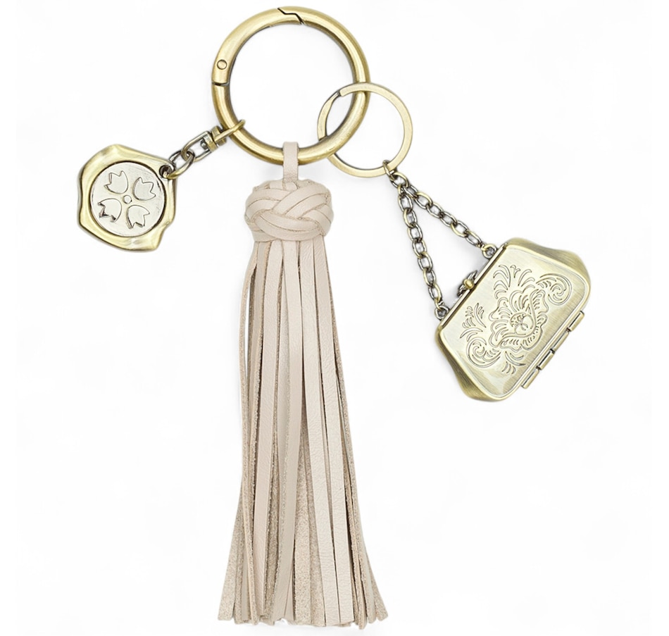 Image 210223_CHK.jpg, Product 210-223 / Price $49.99, Patricia Nash Handbag Tassel Key Fob from Patricia Nash on TSC.ca's Fashion department