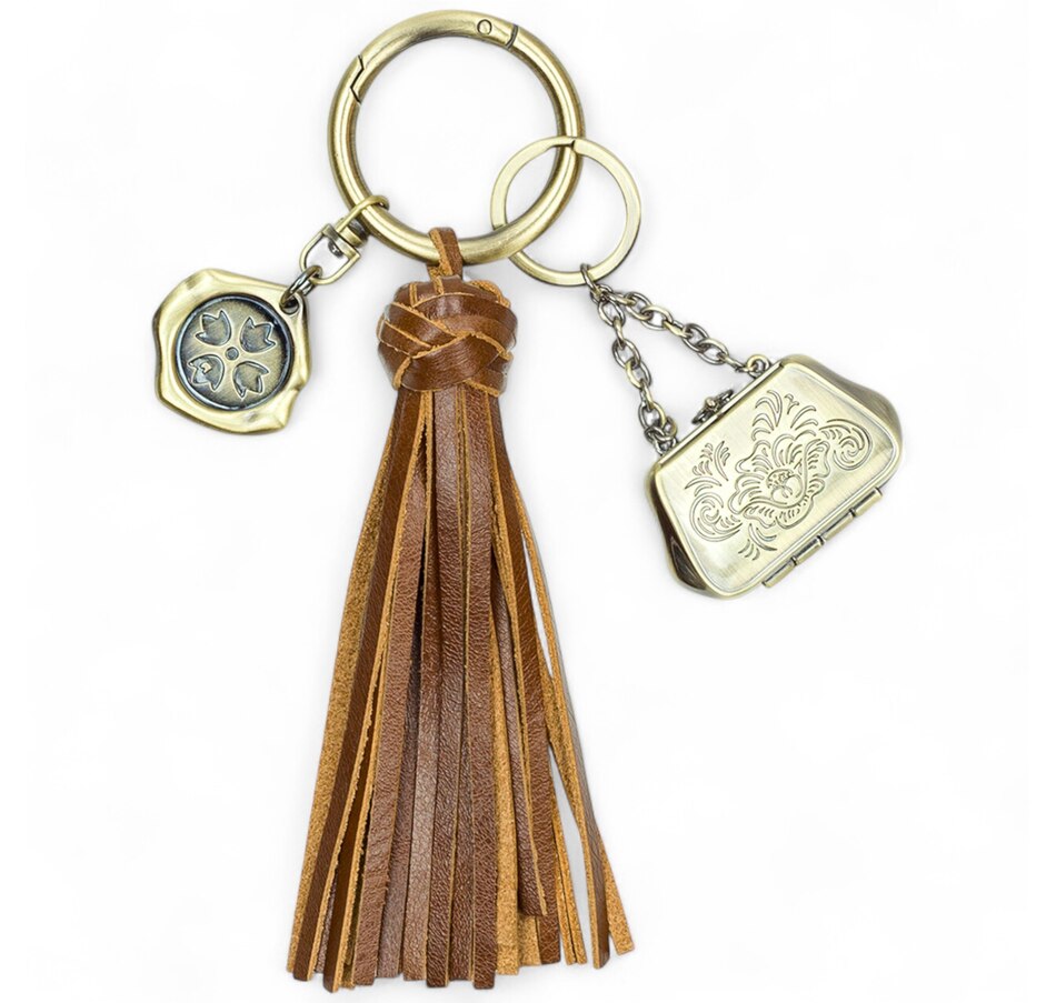 Image 210223_COG.jpg, Product 210-223 / Price $49.99, Patricia Nash Handbag Tassel Key Fob from Patricia Nash on TSC.ca's Fashion department