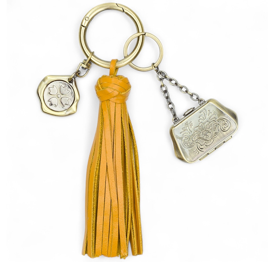 Image 210223_MGO.jpg, Product 210-223 / Price $49.99, Patricia Nash Handbag Tassel Key Fob from Patricia Nash on TSC.ca's Fashion department
