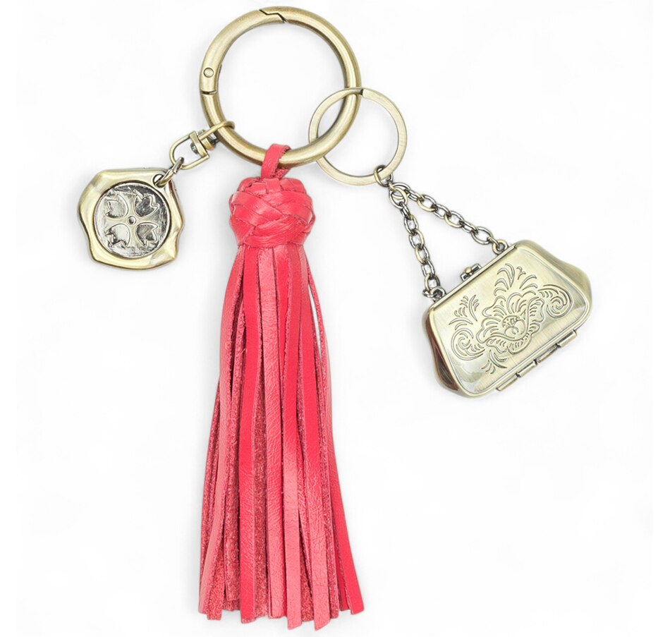 Image 210223_PASI.jpg, Product 210-223 / Price $49.99, Patricia Nash Handbag Tassel Key Fob from Patricia Nash on TSC.ca's Fashion department