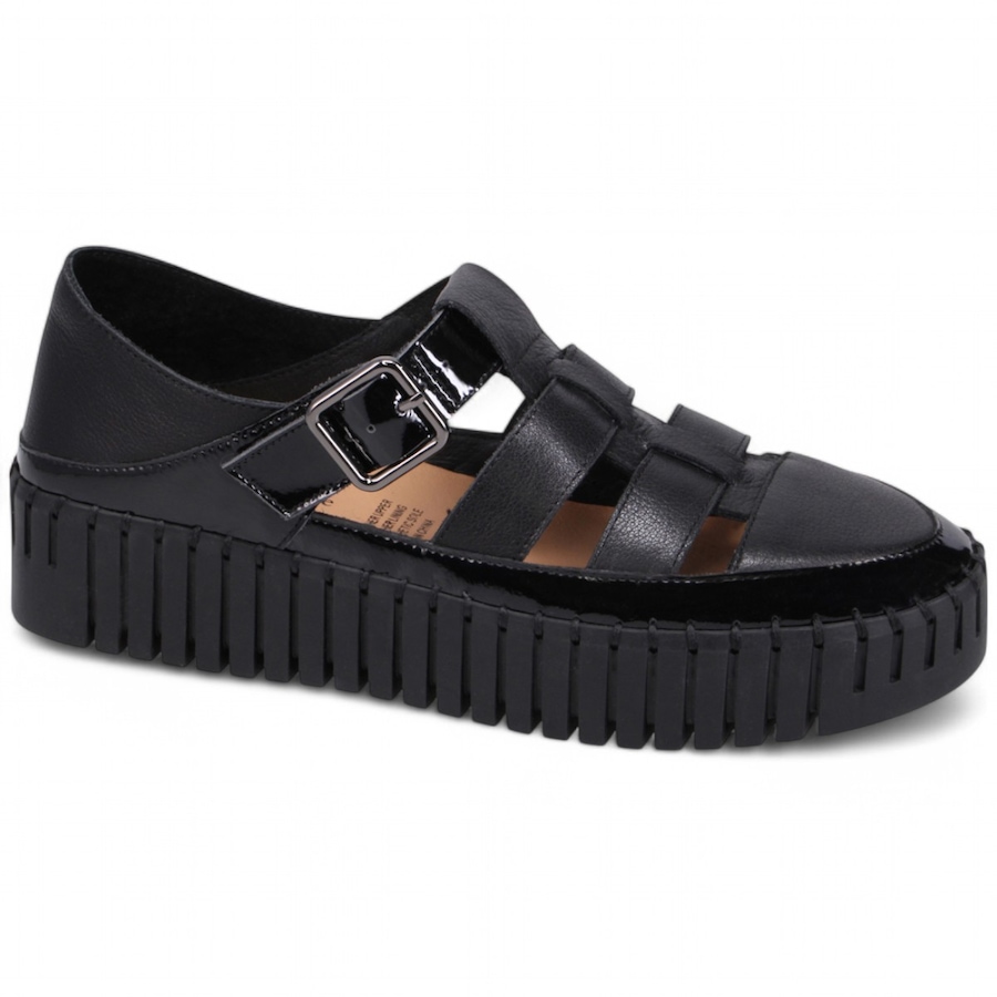 Image 210229_BLK.jpg, Product 210-229 / Price $184.95, Django and Juliette Baytown-DJ Flatform Sandal from Django & Juliette on TSC.ca's Shoes department