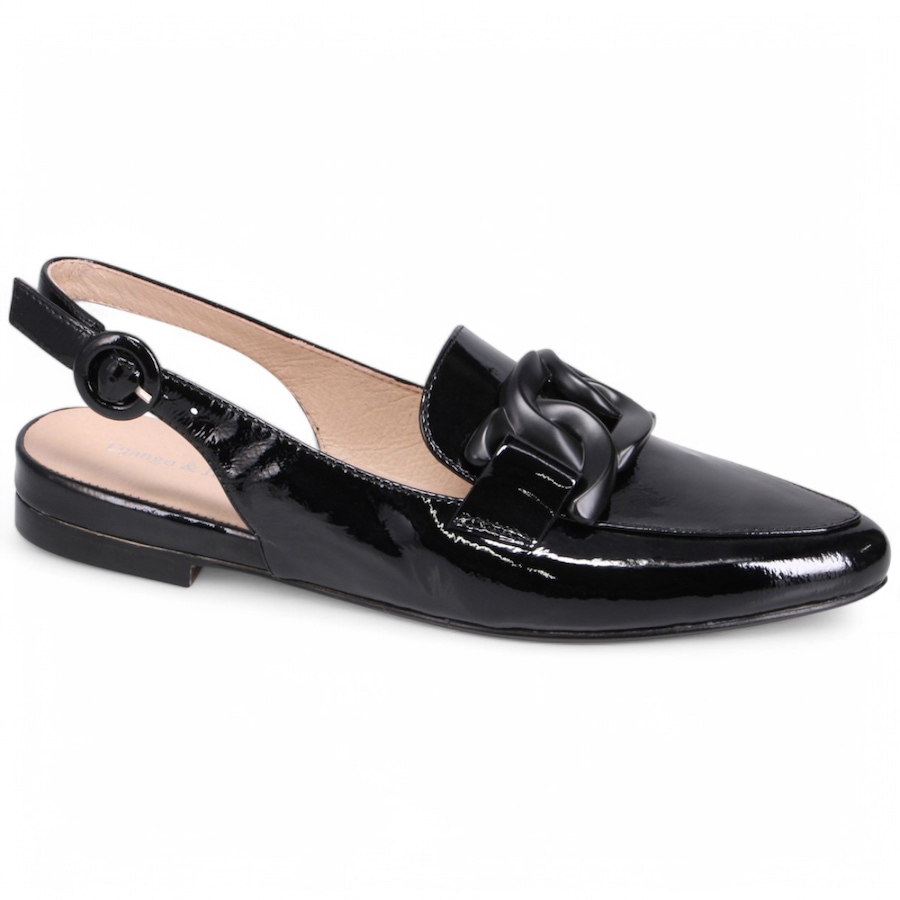 Image 210234_BLK.jpg, Product 210-234 / Price $189.95, Django and Juliette Favillas Slingback Sandal from Django & Juliette on TSC.ca's Shoes department