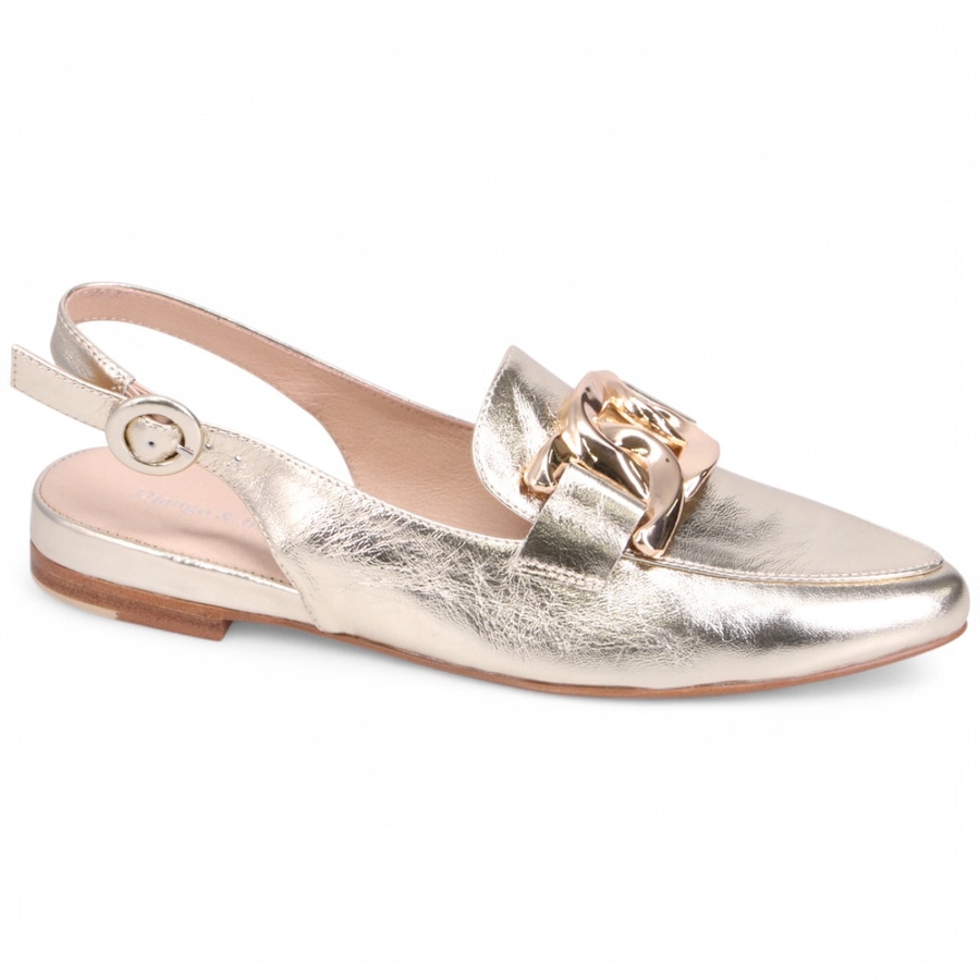 Image 210234_GLD.jpg, Product 210-234 / Price $189.95, Django and Juliette Favillas Slingback Sandal from Django & Juliette on TSC.ca's Shoes department