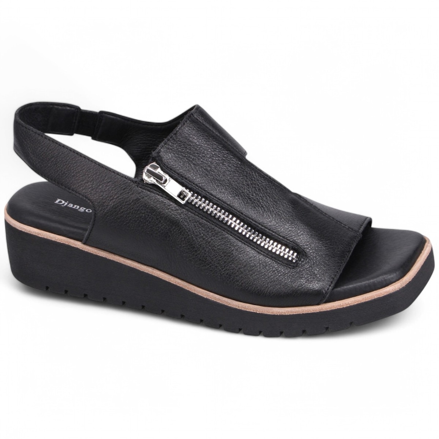Image 210237_BLK.jpg, Product 210-237 / Price $194.95, Django and Juliette Kemma Sandal from Django & Juliette on TSC.ca's Shoes department