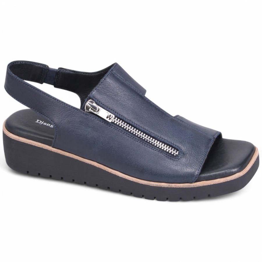 Image 210237_NVY.jpg, Product 210-237 / Price $194.95, Django and Juliette Kemma Sandal from Django & Juliette on TSC.ca's Shoes department