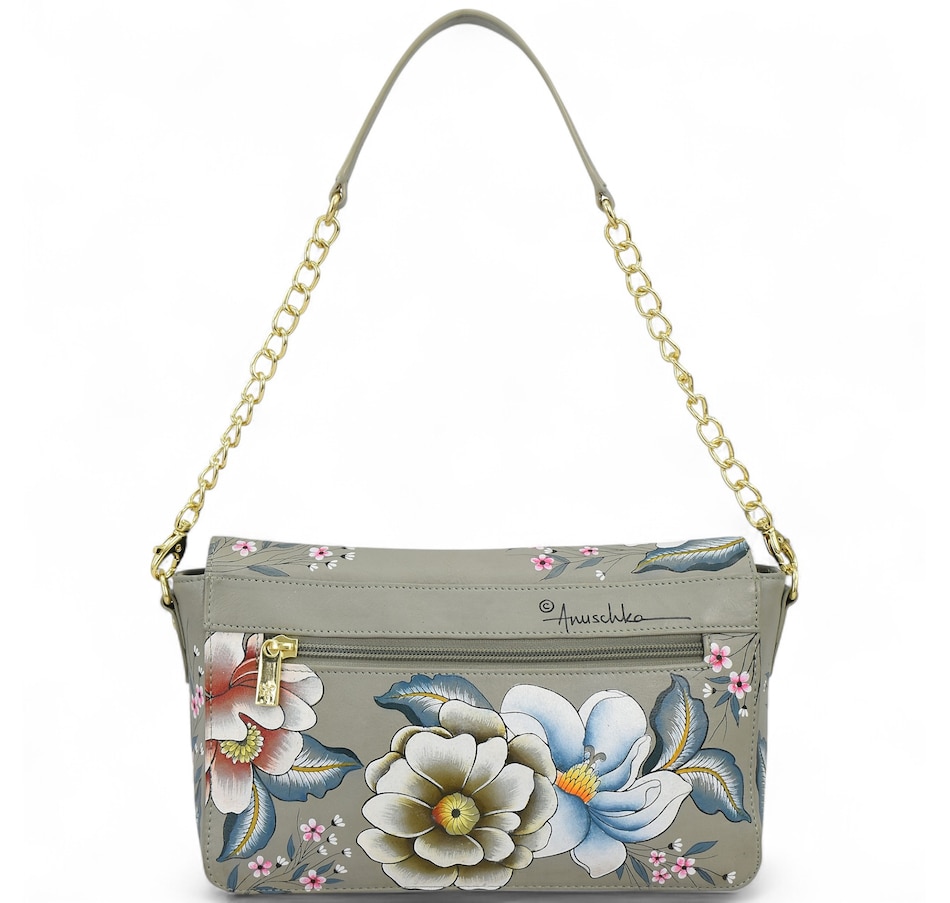 Image 210245_ALTMORE1.jpg, Product 210-245 / Price $119.88, Anuschka Flap Crossbody With Shoulder Strap from Anuschka Handbags on TSC.ca's Fashion department