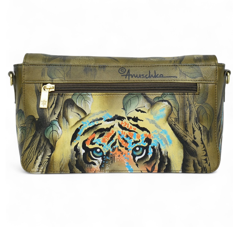 Image 210245_ALTMORE2.jpg, Product 210-245 / Price $119.88, Anuschka Flap Crossbody With Shoulder Strap from Anuschka Handbags on TSC.ca's Fashion department