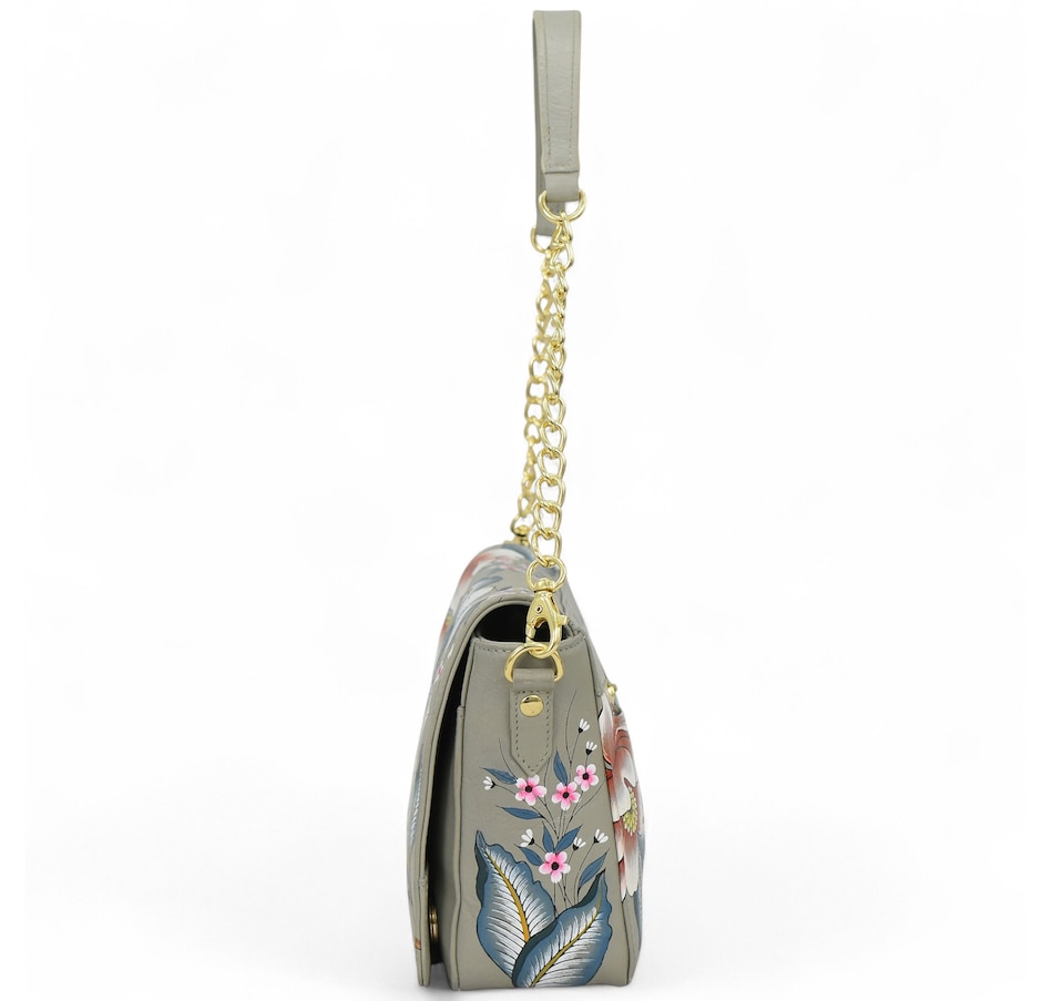 Image 210245_ALTMORE5.jpg, Product 210-245 / Price $119.88, Anuschka Flap Crossbody With Shoulder Strap from Anuschka Handbags on TSC.ca's Fashion department