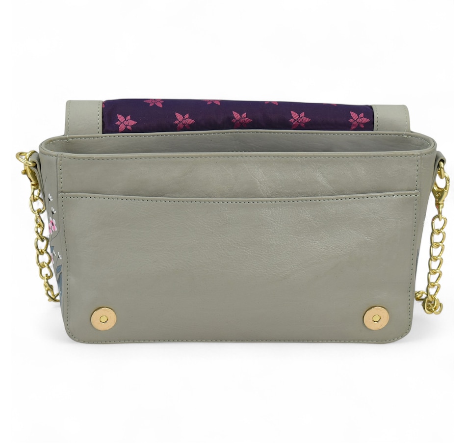 Image 210245_ALTMORE7.jpg, Product 210-245 / Price $119.88, Anuschka Flap Crossbody With Shoulder Strap from Anuschka Handbags on TSC.ca's Fashion department