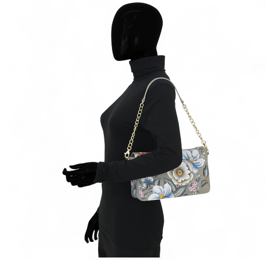 Image 210245_ALTMORE9.jpg, Product 210-245 / Price $119.88, Anuschka Flap Crossbody With Shoulder Strap from Anuschka Handbags on TSC.ca's Fashion department