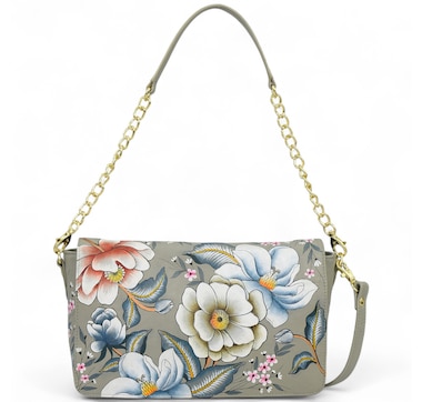 Anuschka Flap Crossbody With Shoulder Strap
