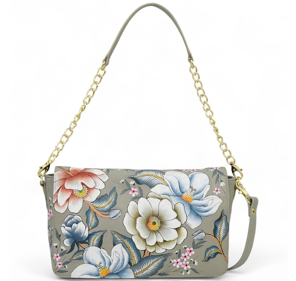 Image 210245_DANMA.jpg, Product 210-245 / Price $119.88, Anuschka Flap Crossbody With Shoulder Strap from Anuschka Handbags on TSC.ca's Fashion department