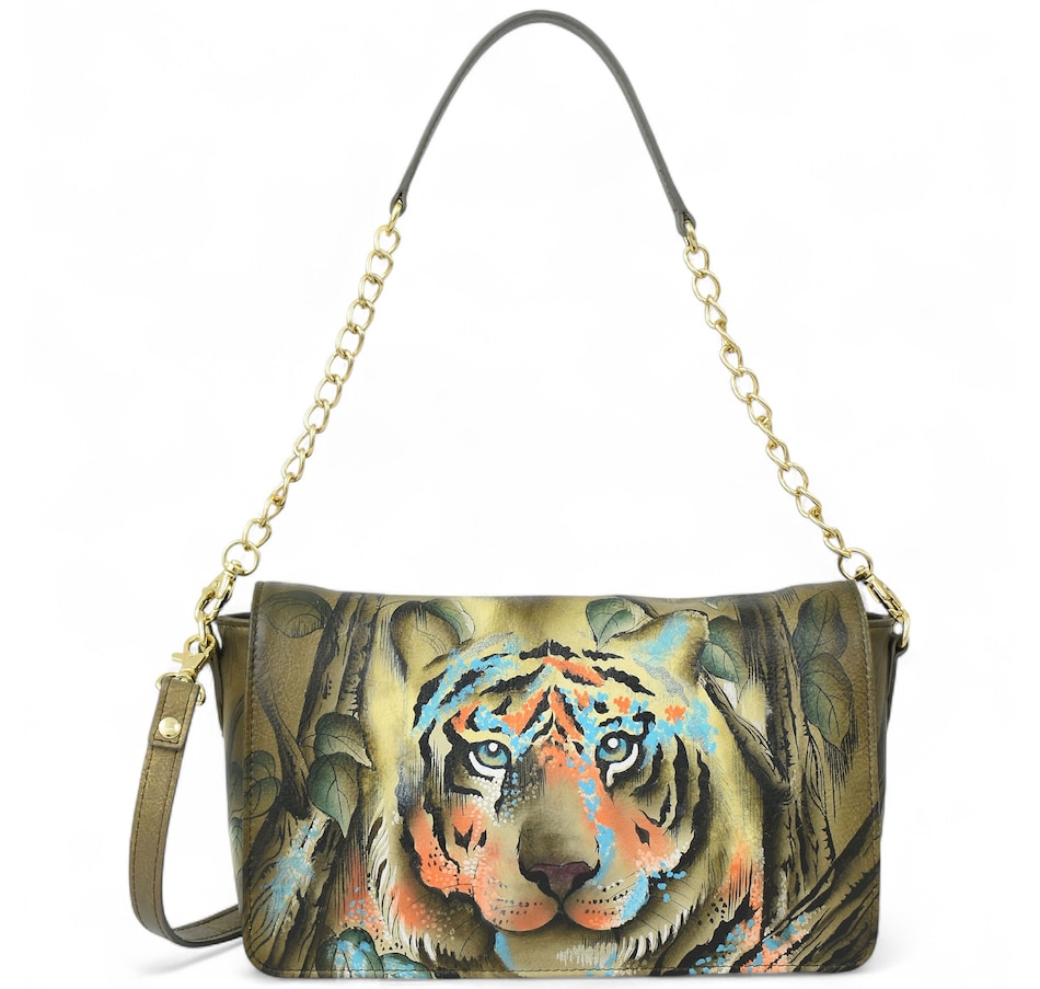 Image 210245_GTI.jpg, Product 210-245 / Price $119.88, Anuschka Flap Crossbody With Shoulder Strap from Anuschka Handbags on TSC.ca's Fashion department