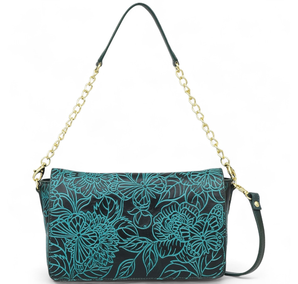 Image 210245_TOOBY.jpg, Product 210-245 / Price $119.88, Anuschka Flap Crossbody With Shoulder Strap from Anuschka Handbags on TSC.ca's Fashion department