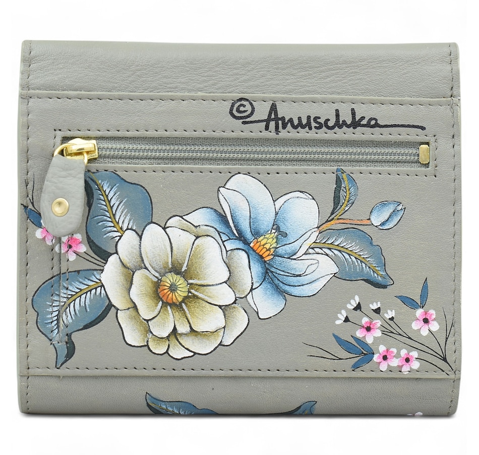 Image 210246_ALTMORE1.jpg, Product 210-246 / Price $89.33, Anuschka Three Fold Wallet from Anuschka Handbags on TSC.ca's Fashion department
