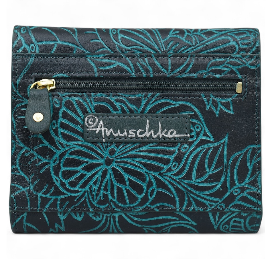 Image 210246_ALTMORE2.jpg, Product 210-246 / Price $89.33, Anuschka Three Fold Wallet from Anuschka Handbags on TSC.ca's Fashion department