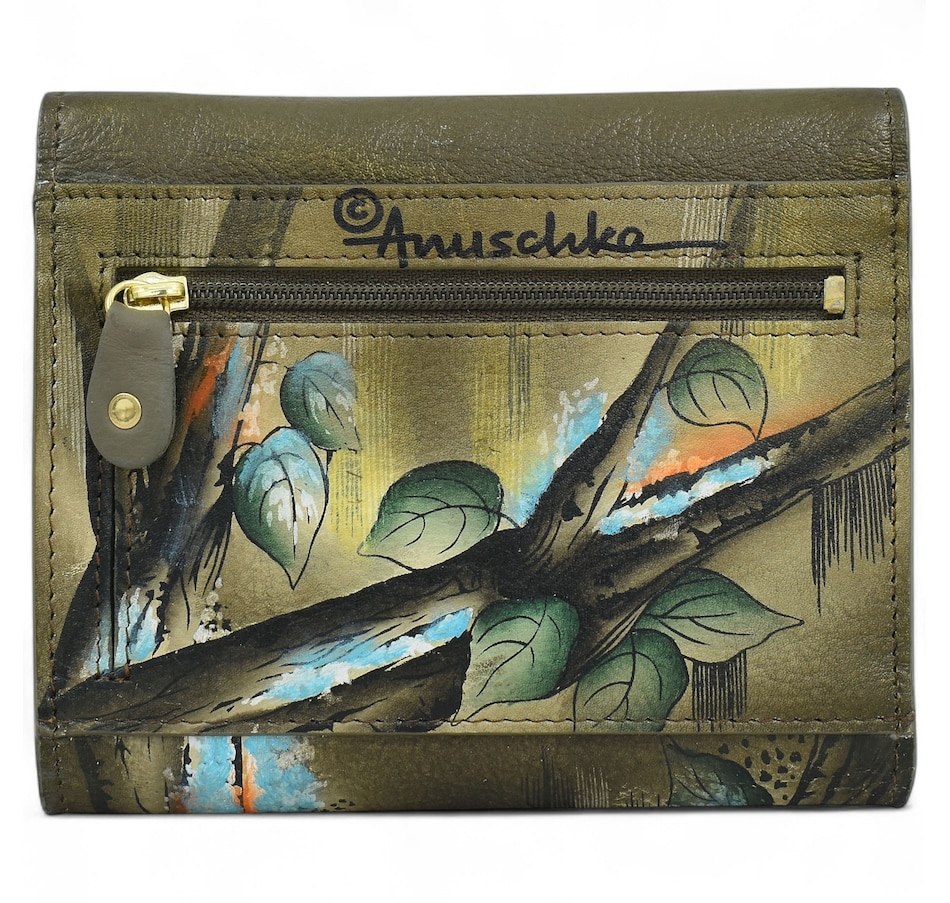 Image 210246_ALTMORE3.jpg, Product 210-246 / Price $89.33, Anuschka Three Fold Wallet from Anuschka Handbags on TSC.ca's Fashion department