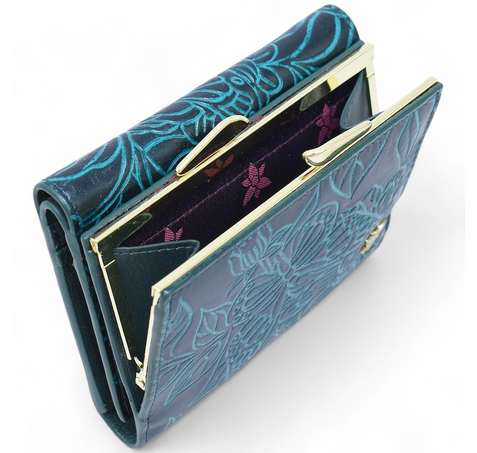 Image 210246_ALTMORE4.jpg, Product 210-246 / Price $89.33, Anuschka Three Fold Wallet from Anuschka Handbags on TSC.ca's Fashion department