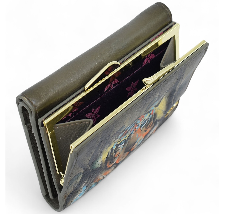 Image 210246_ALTMORE5.jpg, Product 210-246 / Price $89.33, Anuschka Three Fold Wallet from Anuschka Handbags on TSC.ca's Fashion department