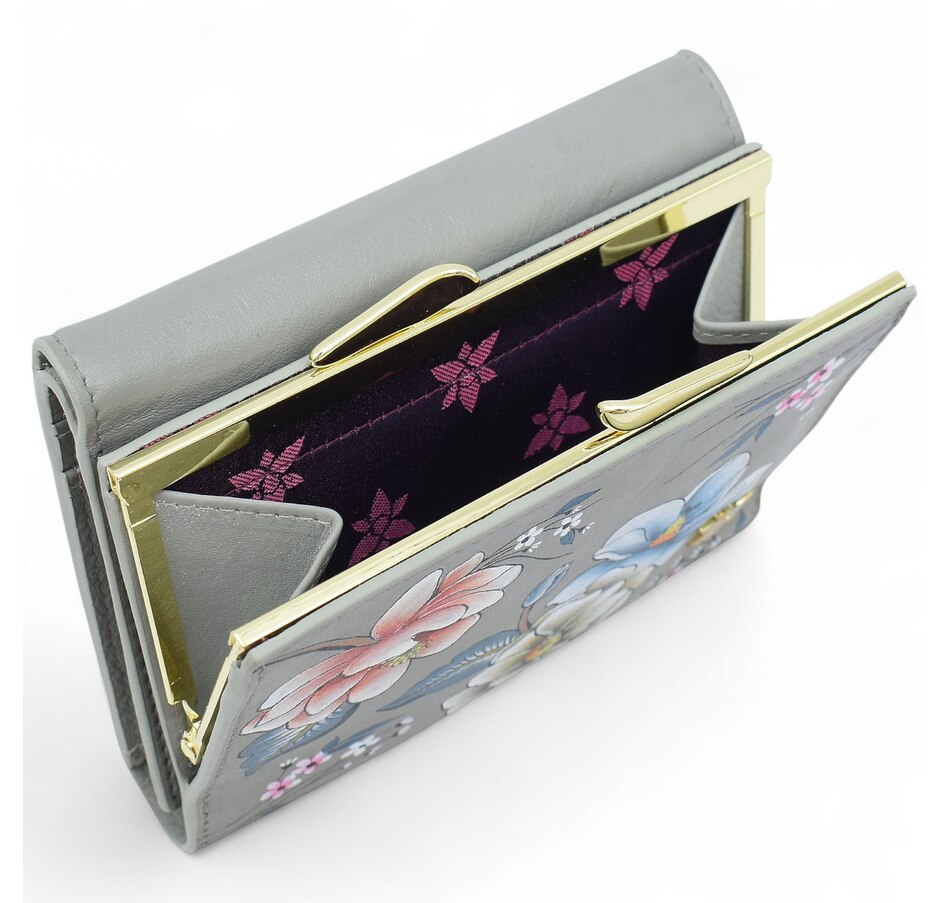 Image 210246_ALTMORE6.jpg, Product 210-246 / Price $89.33, Anuschka Three Fold Wallet from Anuschka Handbags on TSC.ca's Fashion department