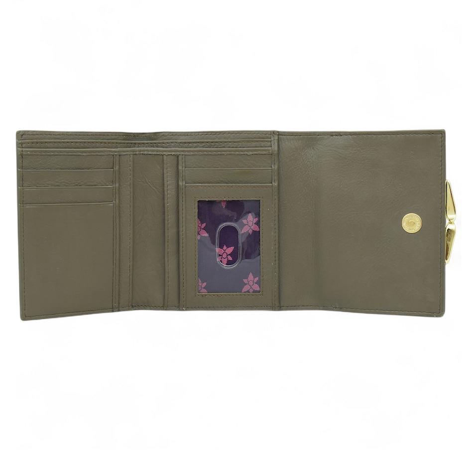 Image 210246_ALTMORE8.jpg, Product 210-246 / Price $89.33, Anuschka Three Fold Wallet from Anuschka Handbags on TSC.ca's Fashion department