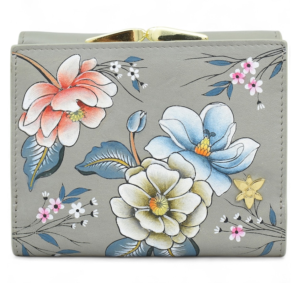 Image 210246_DANMA.jpg, Product 210-246 / Price $89.33, Anuschka Three Fold Wallet from Anuschka Handbags on TSC.ca's Fashion department