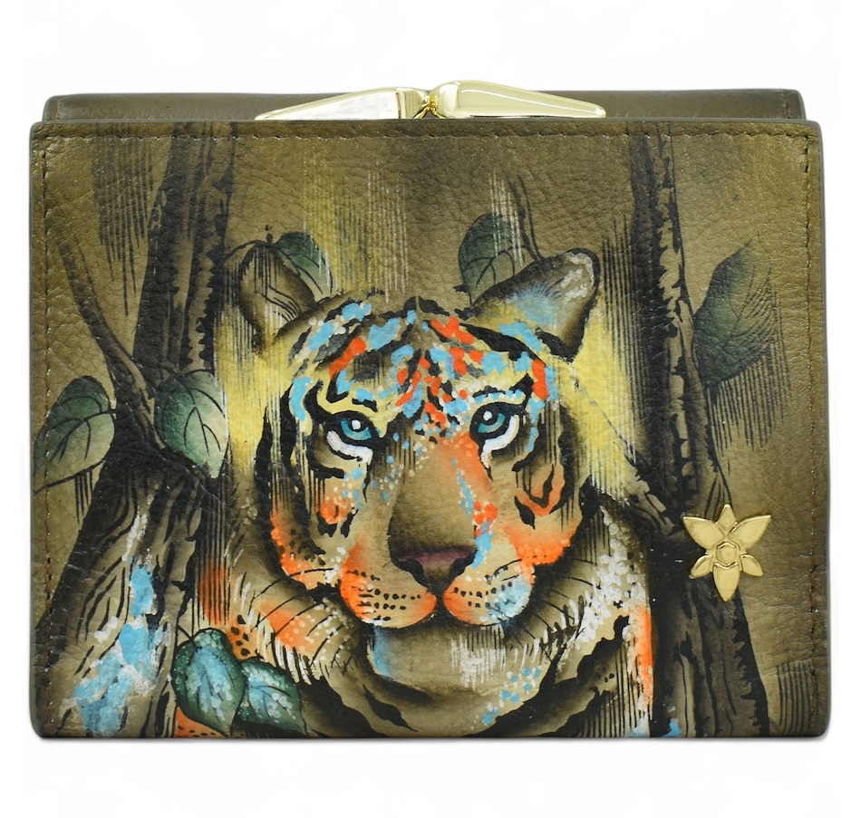 Image 210246_GTI.jpg, Product 210-246 / Price $89.33, Anuschka Three Fold Wallet from Anuschka Handbags on TSC.ca's Fashion department