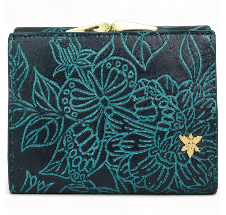 Image 210246_TOOBY.jpg, Product 210-246 / Price $89.33, Anuschka Three Fold Wallet from Anuschka Handbags on TSC.ca's Fashion department