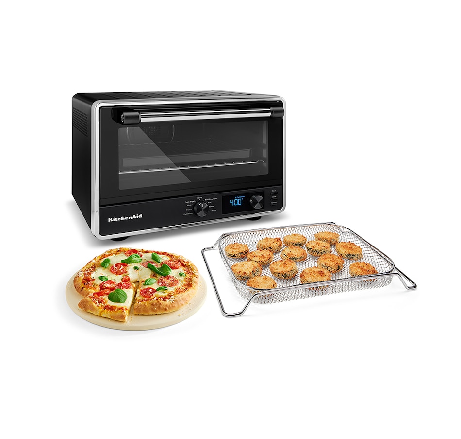 Image 210254.jpg, Product 210-254 / Price $289.99, KitchenAid Countertop Oven with Air Fry and Pizza Function from KitchenAid on TSC.ca's Kitchen department