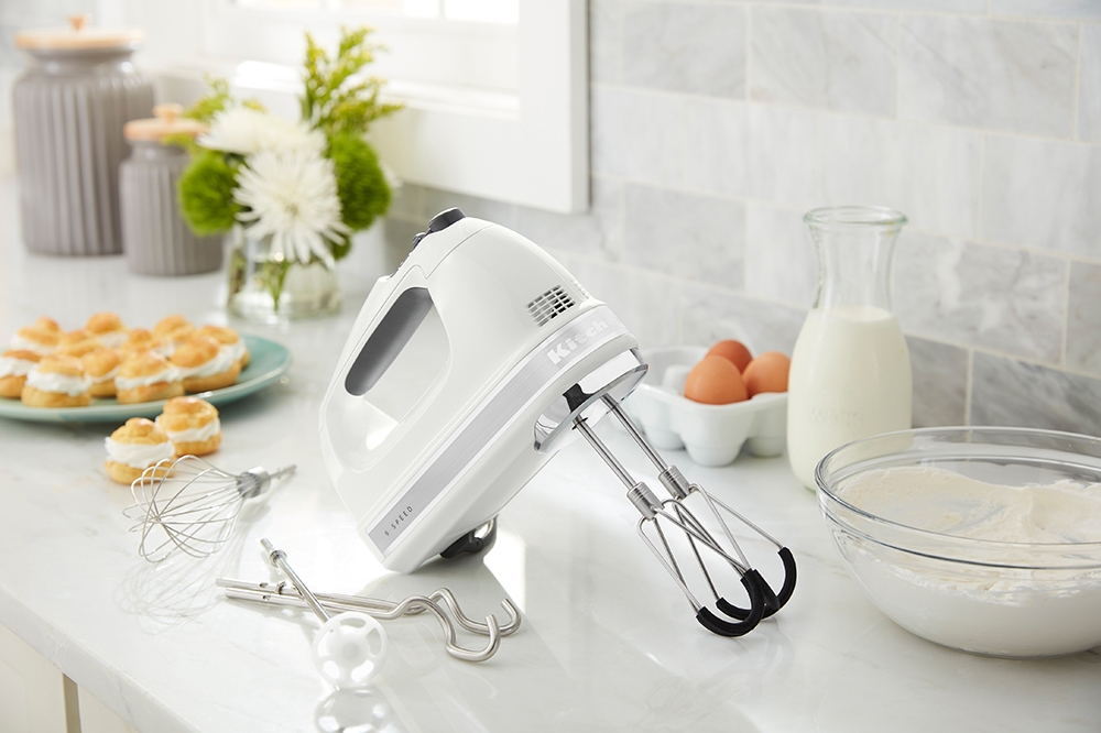 KitchenAid 9-Speed Hand Mixer with Flex Edge Beaters - TSC.ca