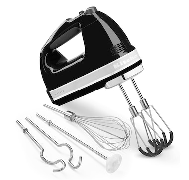 KitchenAid 9-Speed Hand Mixer with Flex Edge Beaters