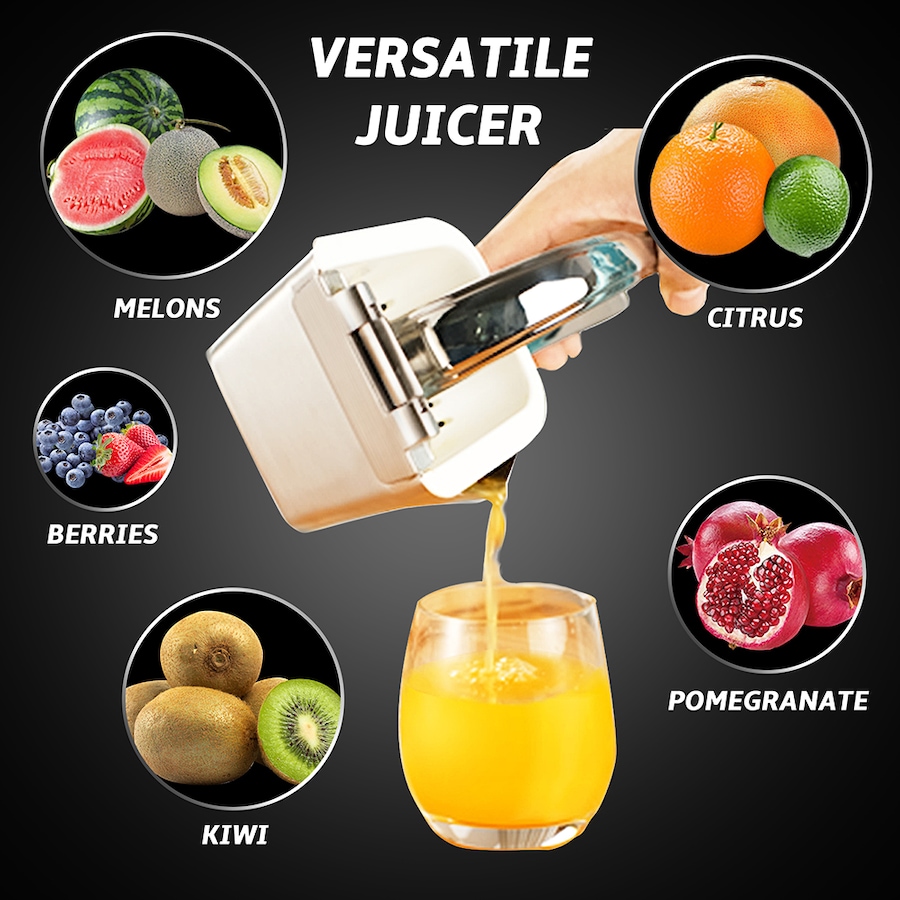 Image 210259_ALTMORE4.jpg, Product 210-259 / Price $69.99, Gourmet Easy Stainless Steel Hand Juicer from Gourmet Easy on TSC.ca's Kitchen department