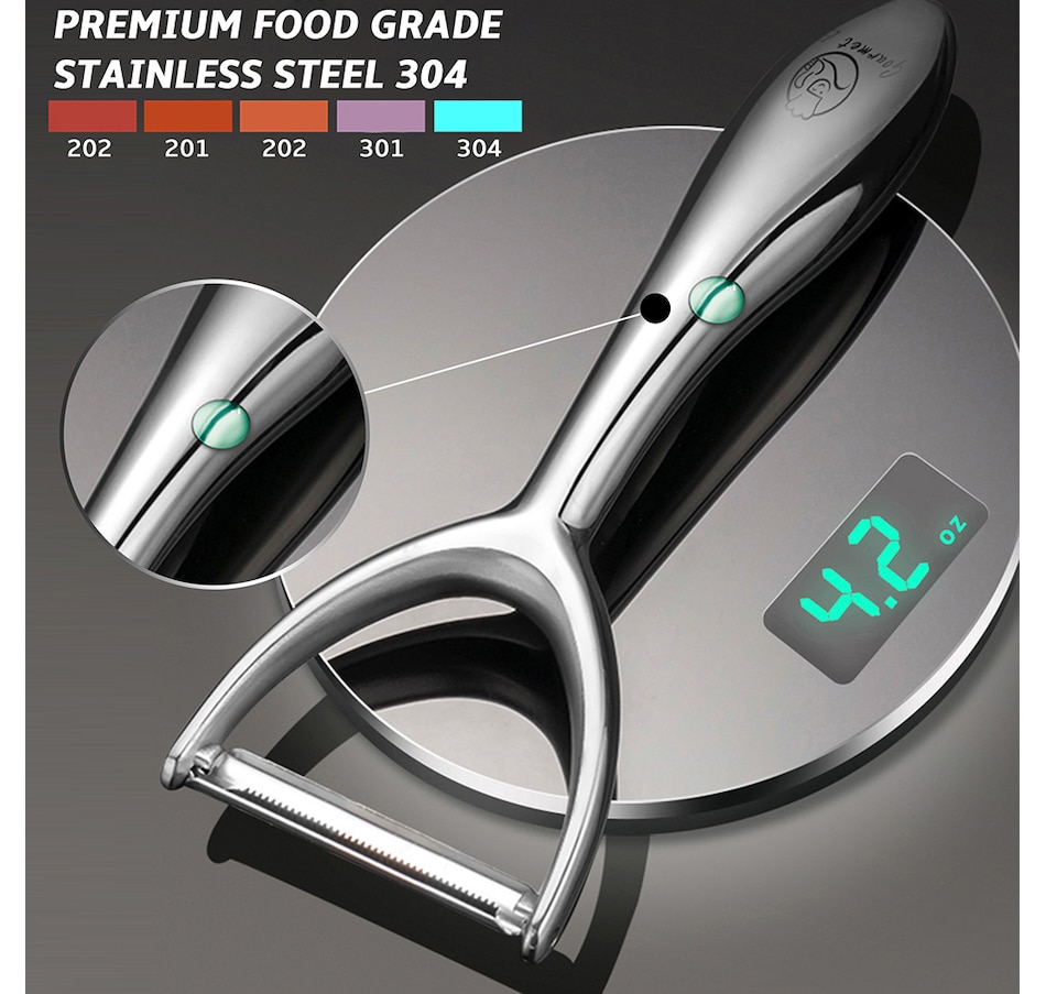 Image 210261_ALTMORE2.jpg, Product 210-261 / Price $39.99, Gourmet Easy Y Peeler from Gourmet Easy on TSC.ca's Kitchen department