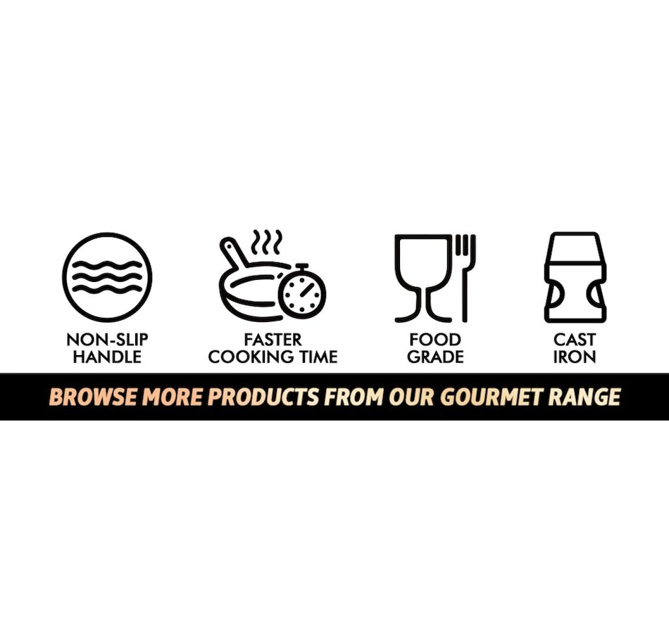 Image 210263_ALTMORE7.jpg, Product 210-263 / Price $29.99, Gourmet Easy Cast Iron Burger Press from Gourmet Easy on TSC.ca's Kitchen department