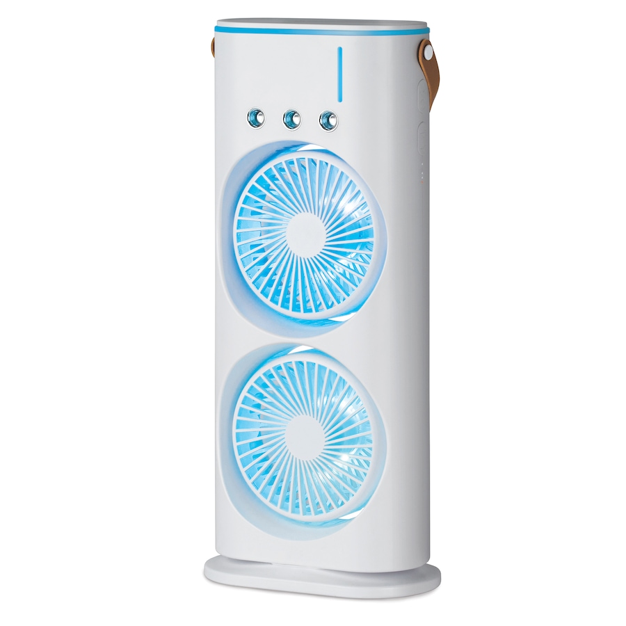 Image 210270.jpg, Product 210-270 / Price $39.88, Bell + Howell Aqua Breeze Oscillating Rechargeable Misting Fan from Bell + Howell on TSC.ca's Home & Garden department