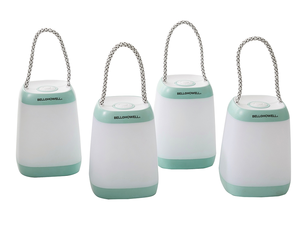 Bell + Howell Warm Light Portable Lantern (4-pack) - TSC.ca