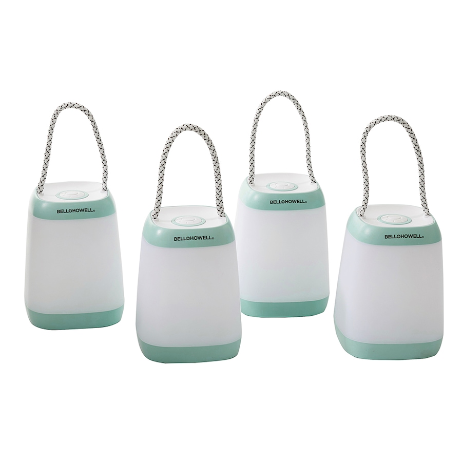 Image 210271_GRN.jpg, Product 210-271 / Price $24.88, Bell + Howell Warm Light Portable Lantern (4-pack) from Bell + Howell on TSC.ca's Home & Garden department