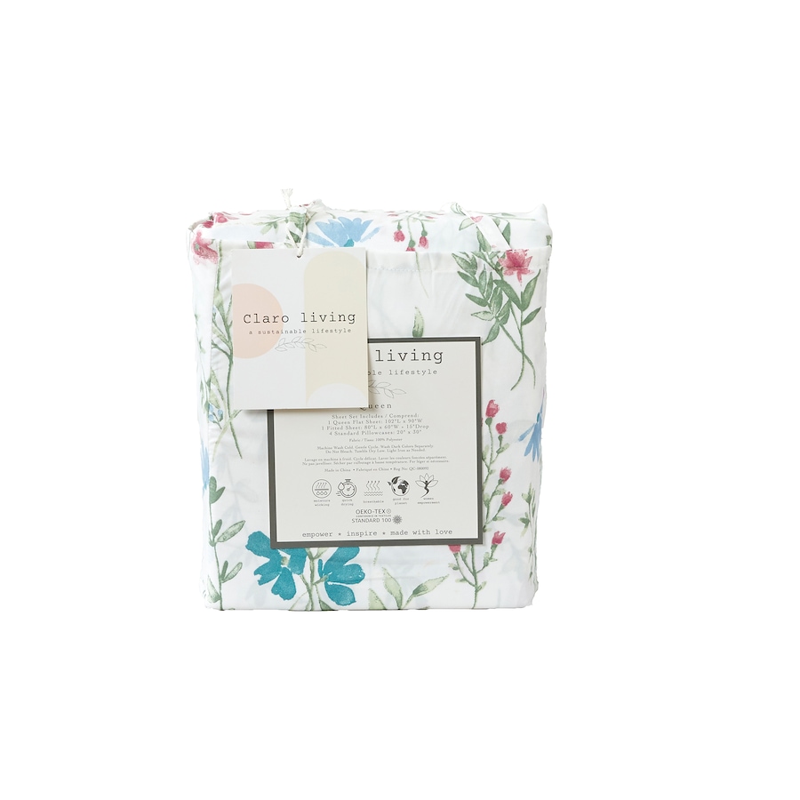 Image 210274_ALTMORE3.jpg, Product 210-274 / Price $29.88, Claro Home Living 6-Piece Embossed Sheet Set from Claro Living Home on TSC.ca's Home & Garden department