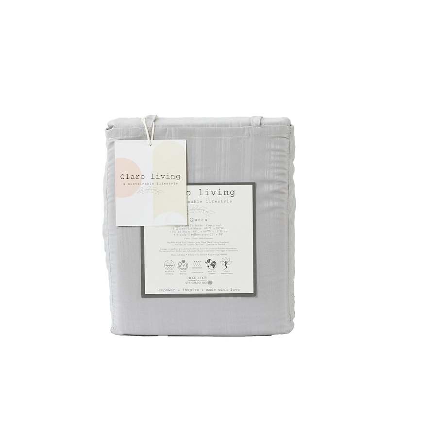 Image 210274_ALTMORE4.jpg, Product 210-274 / Price $29.88, Claro Home Living 6-Piece Embossed Sheet Set from Claro Living Home on TSC.ca's Home & Garden department