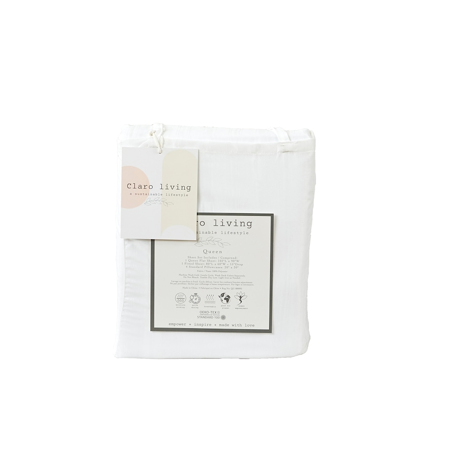 Image 210274_ALTMORE5.jpg, Product 210-274 / Price $29.88, Claro Home Living 6-Piece Embossed Sheet Set from Claro Living Home on TSC.ca's Home & Garden department