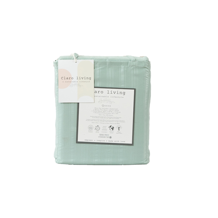 Image 210274_ALTMORE6.jpg, Product 210-274 / Price $29.88, Claro Home Living 6-Piece Embossed Sheet Set from Claro Living Home on TSC.ca's Home & Garden department